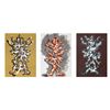 Image 1 : Jacques Lipchitz, Tree of Life Portfolio of 3 Lithographs