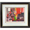 Image 1 : Marcel Mouly, L'Ecrivain (The Writer), Lithograph