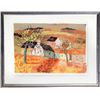 Image 1 : Andre Even, Fall Landscape, Lithograph