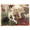 Image 1 : Jack Levine, Blue Angel, Lithograph