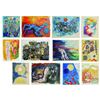 Image 2 : Abraham Rattner, In the Beginning Portfolio, 12 Lithographs