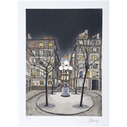 Place de Furstenburg, Lithograph