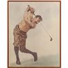 Image 3 : A.B. Frost, Lot of 3 Golf and Hunting Illustration Lithographs