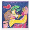 Image 1 : Rubens Gerchman, The Kiss, Silkscreen