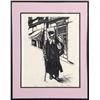 Image 1 : Norm Altman, Talmud Scholar, Lithograph