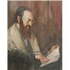 Image 1 : Butterfield, Portrait of a Rabbi, Lithograph