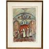 Image 1 : Joseph Kossonogi, Ceremony, Lithograph