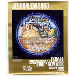 Michel Schwartz, Jerusalem 3000, Poster