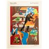 Image 1 : Jacob Lawrence, Memorabilia at Vassar College Exhibition, Poster