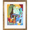 Image 1 : Jacob Lawrence, Supermarket Flora, Silkscreen