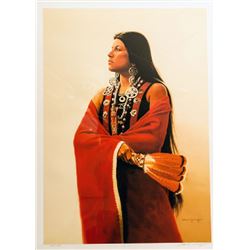 David Wright, Ahnawake, Lithograph