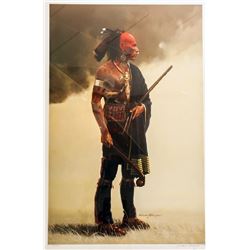 David Wright, Warrior, Lithograph