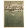 Image 3 : Teri Malo, Trees in the Mist & Light Snow, Lot of 2 Lithographs