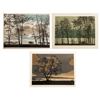 Image 1 : Wilbur Streech, Lot of 3 Lake Landscape Prints