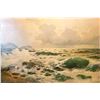 Image 1 : Alex Dzigurski, Breaking Waves, Print on Board