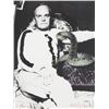 Image 1 : Mike McKenzie, Truman Capote and Snake, Silkscreen