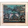 Image 1 : Ralph Fasanella, Going to Work, Serigraph