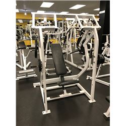 HAMMER STRENGTH ISO FREE WEIGHT NECK PRESS