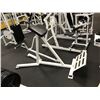 Image 1 : WHITE FREE WEIGHT CURL PRESS