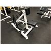 Image 1 : WHITE FREE WEIGHT ROW