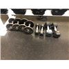 Image 1 : LOT OF ASSORTED DUMBELLS