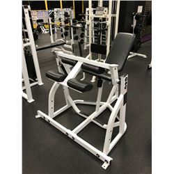 HAMMER STRENGTH FREEWEIGHT SEATED LEG CURL