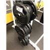 Image 1 : 17 ASSORTED FREE WEIGHTS