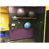 Image 1 : 2 STRETCH BALLS, BOSA BALL, MATS & WORKOUT WHEEL & WEIGHT BAR CLAMPS