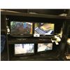 Image 1 : SECURITY SYSTEM INCLUDING: APPROX. 13 CAMERAS & 4 INSIGNIA TVS