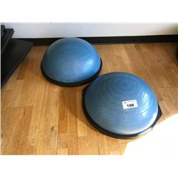 2 BOSU BALLS