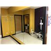Image 1 : 14 LARGE EXERCISE MIRRORS - IN 3RD FLOOR ROOM