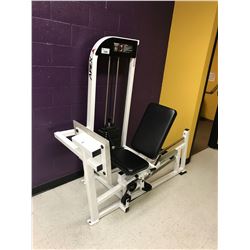 WHITE APEX SEATED LEG PRESS