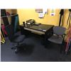 Image 1 : DESK, SHELVING, CLOCKS, CHAIRS, SCALE - IN PERSONAL TRAINING ROOM
