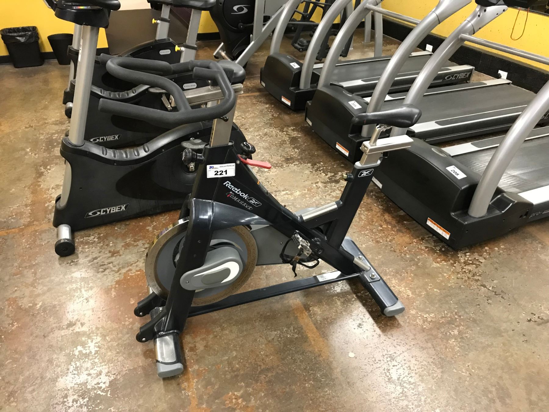 Bike Pic Tomahawk Spin Bike