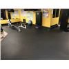 Image 1 : ALL RUBBER GYM FLOORING IN WORKOUT ROOM