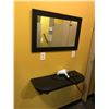 Image 2 : 16 BAY CUBBY CABINET, MIRROR & SHELF - IN LADIES LOCKER ROOM