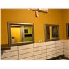 Image 1 : ALL CURTAIN RODS, CURTAINS & WALL MIRRORS - IN MENS & LADIES CHANGE ROOMS