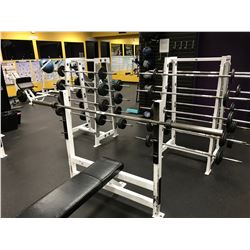 FREE WEIGHT BARBELL