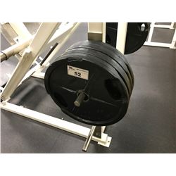 4 X 45 LB FREE WEIGHTS