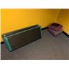 Image 2 : CONTENTS OF ROOM - TRAINING STEPS, STABILIZER BAR, AND BALANCE BOARD