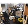 Image 2 : ROOM OF FITNESS EQUIPMENT PARTS, ROPES AND MISC