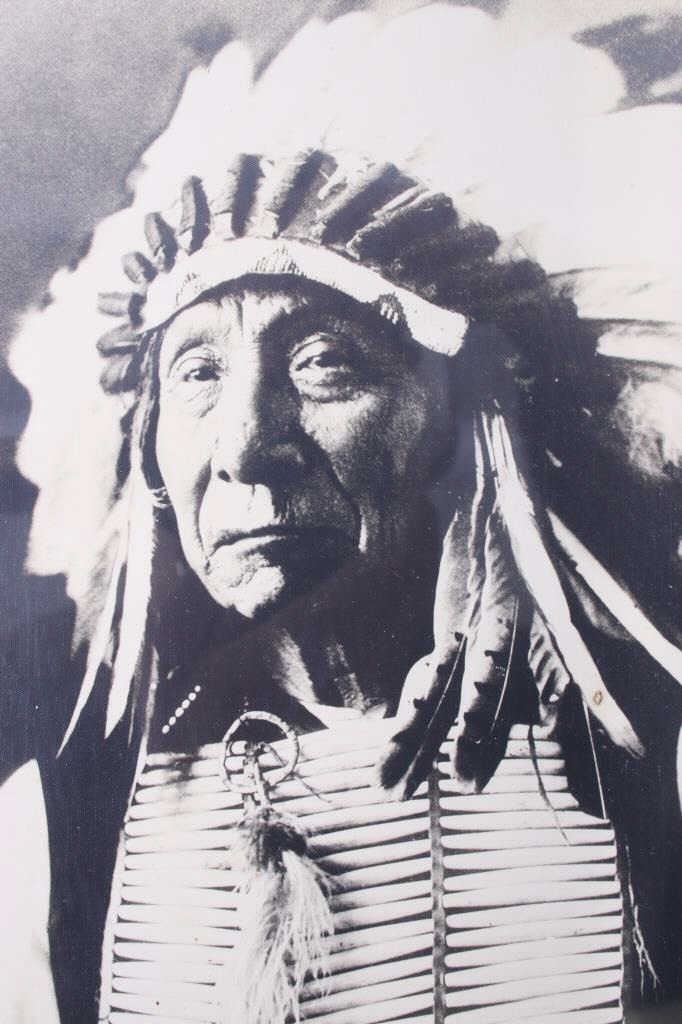 Original Oglala Lakota Chief Red Cloud Photograph - 