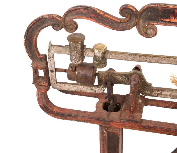 Early Antique Howe Balance Scale Model No 12
