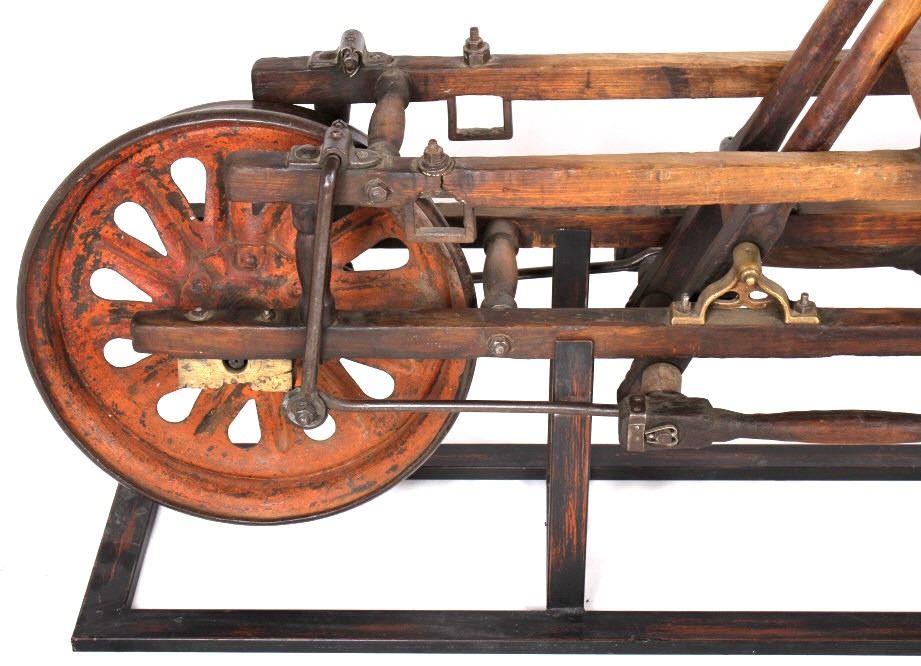 Railroad Velocipede without Outrigger c. 1880's