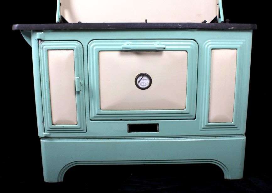 The Kalamazoo Porcelain Wood Burning Stove c1920's