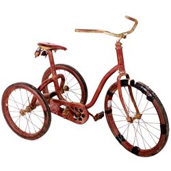 1940's Colson Chain-Driven Tricycle