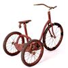 Image 3 : 1940's Colson Chain-Driven Tricycle