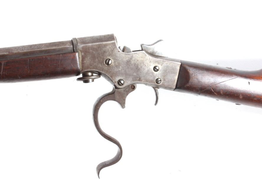 J. Stevens, A&T Co. .22 Long Lever Action Rifle