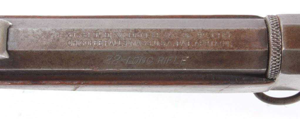 J. Stevens, A&T Co. .22 Long Lever Action Rifle