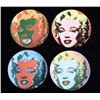 Image 1 : Andy Warhol Marilyn Monroe Plate Set